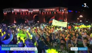 Arménie : Pachinian n'a pas encore réussi à convaincre le Parlement