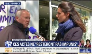 "Gérard Collomb compatit avec nous, il faut maintenant maîtriser ceux qui viennent pour casser", estime le patron de la concession saccagée à Paris