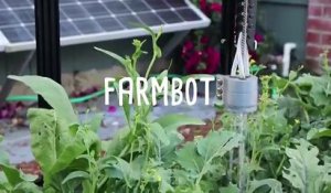 Farmbot, le robot qui jardine