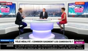 Le salaire des candidats de télé-réalité révélé (Vidéo)