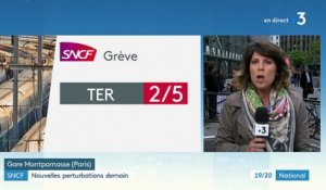 SNCF : les perturbations prévues les 3 et 4 mai