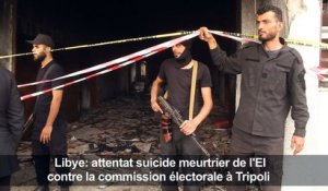 Libye/commission électorale: attentat suicide meurtrier de l'EI