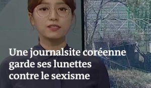 Une journaliste sud-coréenne refuse d’enlever ses lunettes à l’antenne, un geste contre le sexisme