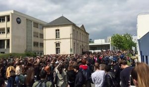 Campus Lettres de Nancy : les forces de l'ordre interviennent pour débloquer l'amphithéâtre
