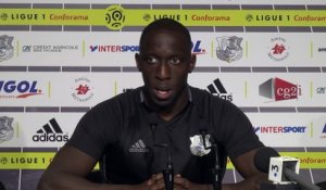 Avant le Match, ASC - PSG,  Issa Cissokho