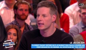 Mennel (The Voice) : Matthieu Delormeau intervient sur l'engouement autour de la chanteuse