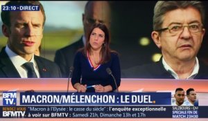 Macron/Mélenchon: le duel (3/3)