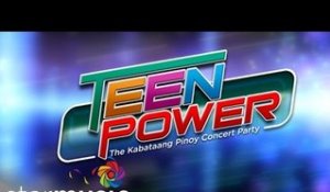 Nash Aguas - Invites you to the Teen Power the Kabataang Pinoy Concert Party