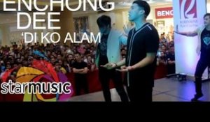 Enchong Dee - Di Ko Alam (Album Launch)