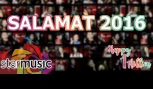 Salamat 2016 - Starmusic All-Stars (Official Lyric Video)