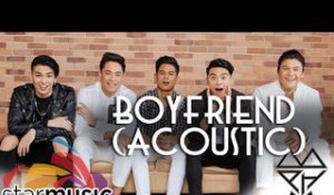 BoybandPH - Boyfriend Acoustic (Official Lyric Video)