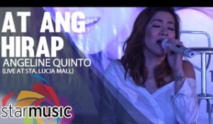 Angeline Quinto - At Ang Hirap (@LoveAngelineQuinto Album Launch)