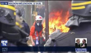 Macron/Mélenchon, le duel