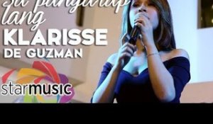 Klarisse De Guzman - Sa Pangarap Na Lang (Album Launch)