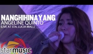 Angeline Quinto - Nanghihinayang (@LoveAngelineQuinto Album Launch)