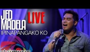 Jed Madela - Ipinapangako Ko (LIVE)
