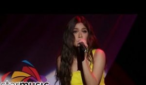 Maris Racal sings "Ikaw lang sapat na" @ Maris Racal's FanCon