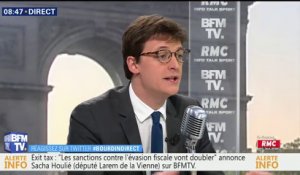 “Les sanctions contre l’évasion fiscale vont doubler” annonce Sacha Houlié, député LaRem