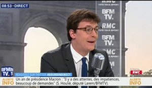 Comptes de campagne de Macron: "En plein été, c’est moins cher de louer la Mutualité", pour Houlié (LaREM)