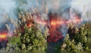 Hawaï : l'éruption du Kilauea provoque la fuite de milliers de personnes