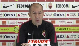 Jardim «Toujours compliqué de jouer un match de Ligue 1» - Foot - L1 - ASM