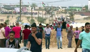 Gaza: 6e vendredi de manifestations le long de frontière