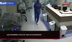 Brésil : Une infirmière tente de tuer un nourrisson, les images chocs