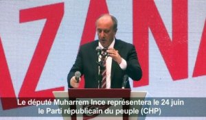 Turquie: un député pugnace pour affronter Erdogan aux élections