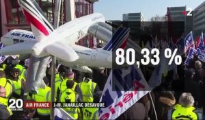 Air France : face au rejet des salariés, le PDG démissionne