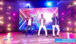 Titoff, Maxime Guény et Gilles Verdez : le boysband de TPMP !