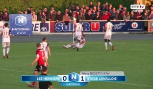 J33 : Vendée Les Herbiers Football - Stade Lavallois (3-2), le résumé