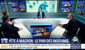 Fête à Macron: le pari des insoumis