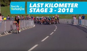 Last Kilometer - Étape 3 / Stage 3 (Richmond / Scarborough) - Tour de Yorkshire 2018