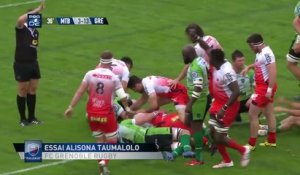 Pro D2 - Résumé - Montauban - Grenoble _15-22 - Demi-finale - Saison 2017_2018