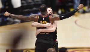 NBA - Cleveland Cavaliers : LeBron James, et un buzzer beater fou en plus !