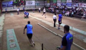 Troisième tour, premier tir progressif, Aix-les-Bains contre Sokol Split, tour préliminaire retour, 29ème Coupe d'Europe des Clubs, Aix-les-Bains 2018