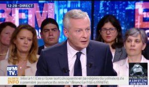 Air France: Bruno Le Maire épingle les pilotes qui demandent des salaires "aussi élevés"