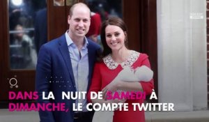 Royal Baby : Les premières photos craquantes du prince Louis dévoilées ! (vidéo)