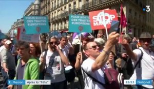 Manifestation : quel bilan pour la Fête à Macron