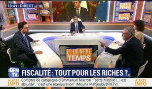 Brunet/Alimi: Emmanuel Macron est-il vraiment le président des riches ?