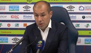 36e j. - Jardim : "Caen est une équipe d'expérience qui va se maintenir"