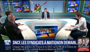 SNCF: les syndicats à Matignon demain