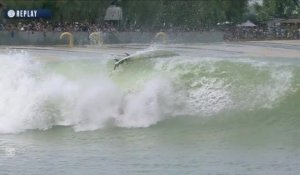 Adrénaline - Surf : Kelly Slater with an 8 Wave vs. J.Smith, F.Toledo