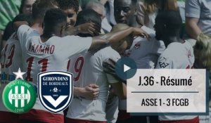 Le résumé de Saint-Etienne vs Bordeaux (2017-2018)
