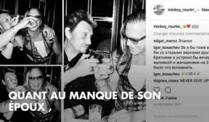 "Je dois apprendre à vivre sans lui" : le cri de douleur de Laeticia Hallyday sur Instagram