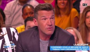 Jazz et Thibault en colère contre TPMP : Kelly Vedovelli et Benjamin Castaldi répondent !