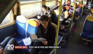 SNCF : peut-on se fier aux prévisions ?