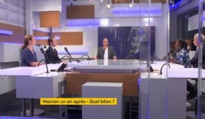Danièle Obono (FI) : "Emmanuel Macron est complètement dans une bulle"