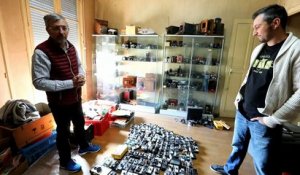 Drôme : près de 500 appareils photo aux enchères