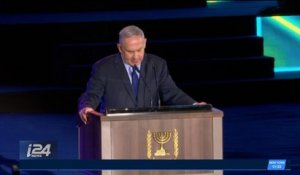 Benyamin Netanyahou a mis en garde les ennemis d'Israël